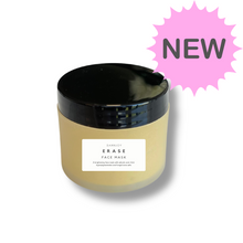 Load image into Gallery viewer, Erase Brightening Face Mask with Sulfur &amp; Salicylic Acid - Anti-Hyperpigentation &amp; Fungal Acne OIL FREE
